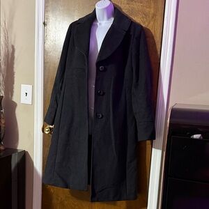 Dark gray Long Coat